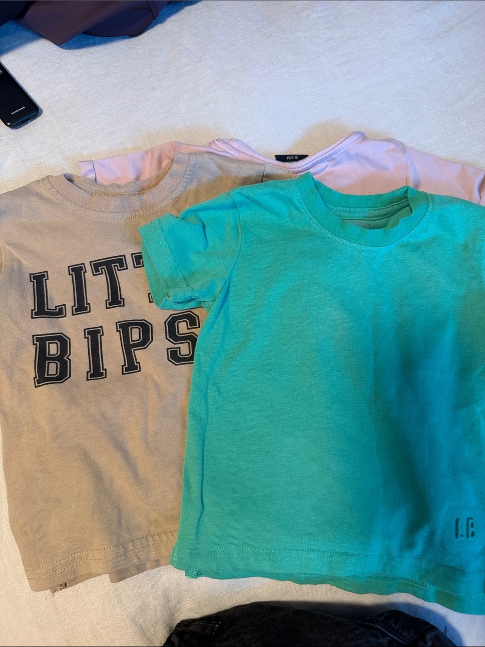 Little Bipsy Tee Set